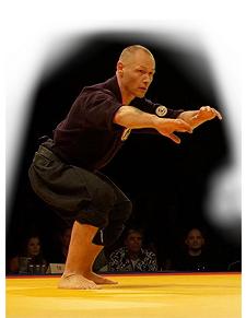 ron den boer shihan in actie